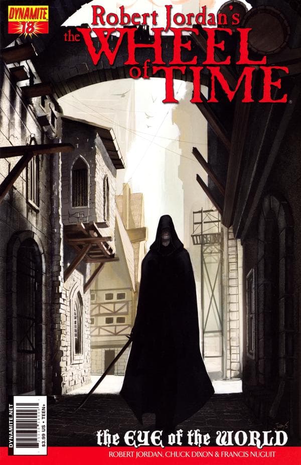 Robert Jordan's Wheel of Time: The Eye of the World #18 cover