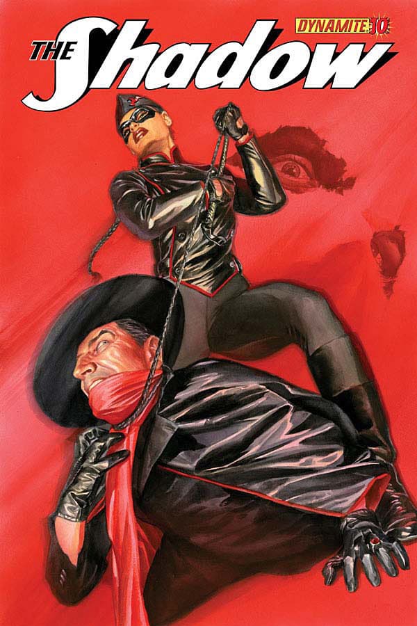 The Shadow #10 cover