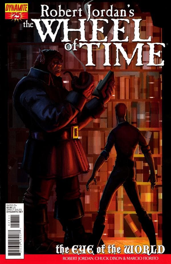 Robert Jordan's Wheel of Time: The Eye of the World #25 cover