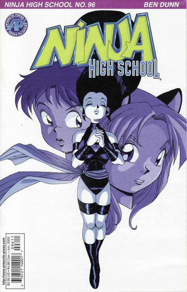 Ninja High School #96 cover