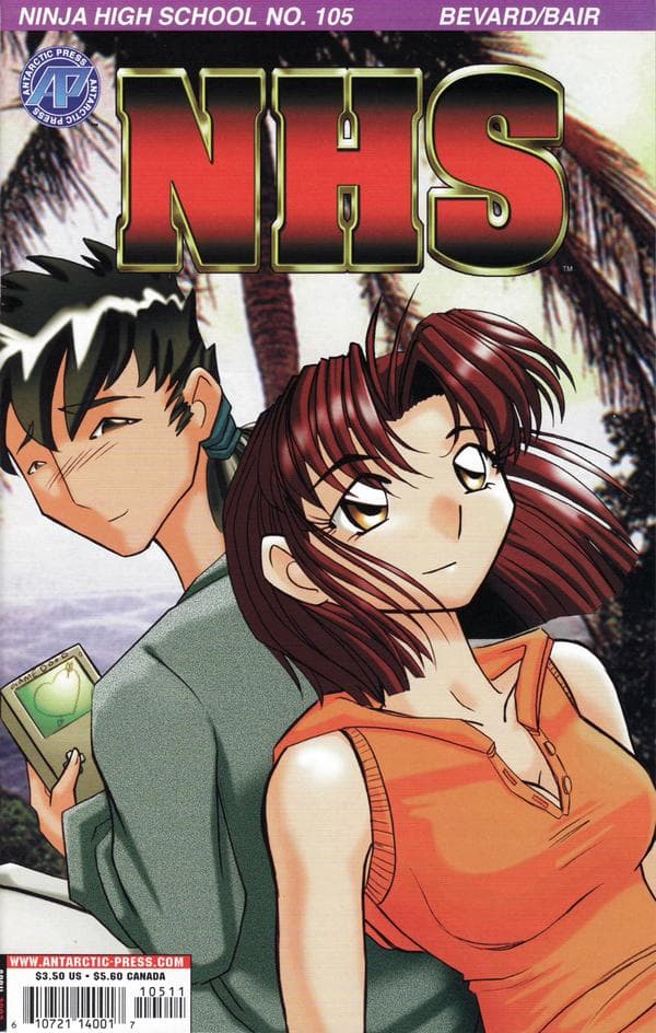 Ninja High School #105 cover