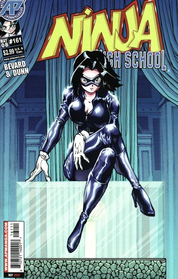 Ninja High School #161 cover