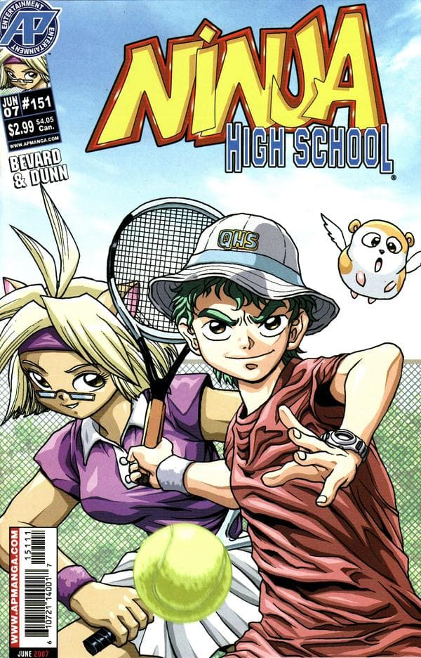 Ninja High School #151 cover