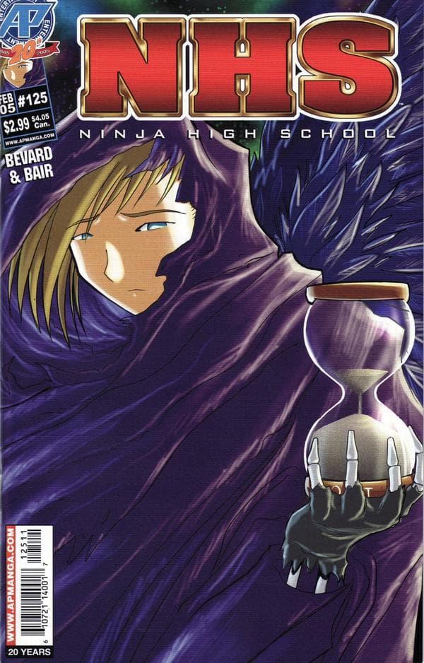 Ninja High School #125 cover