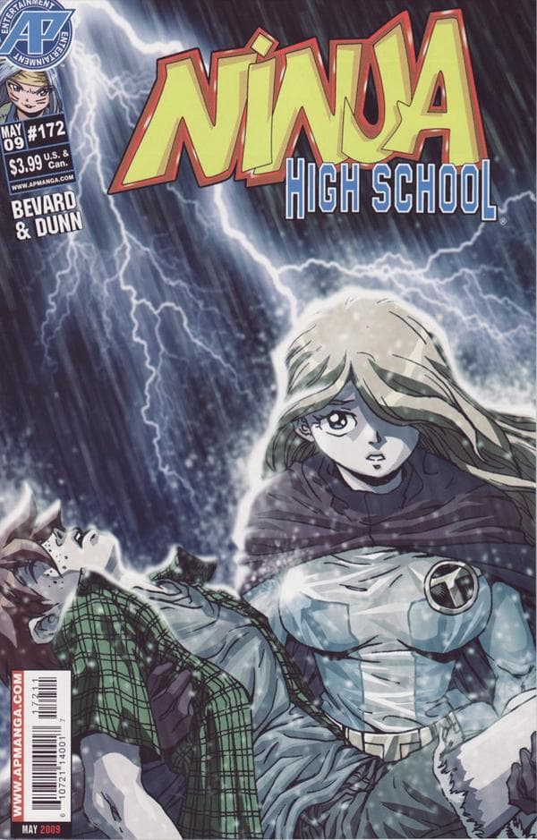 Ninja High School #172 cover