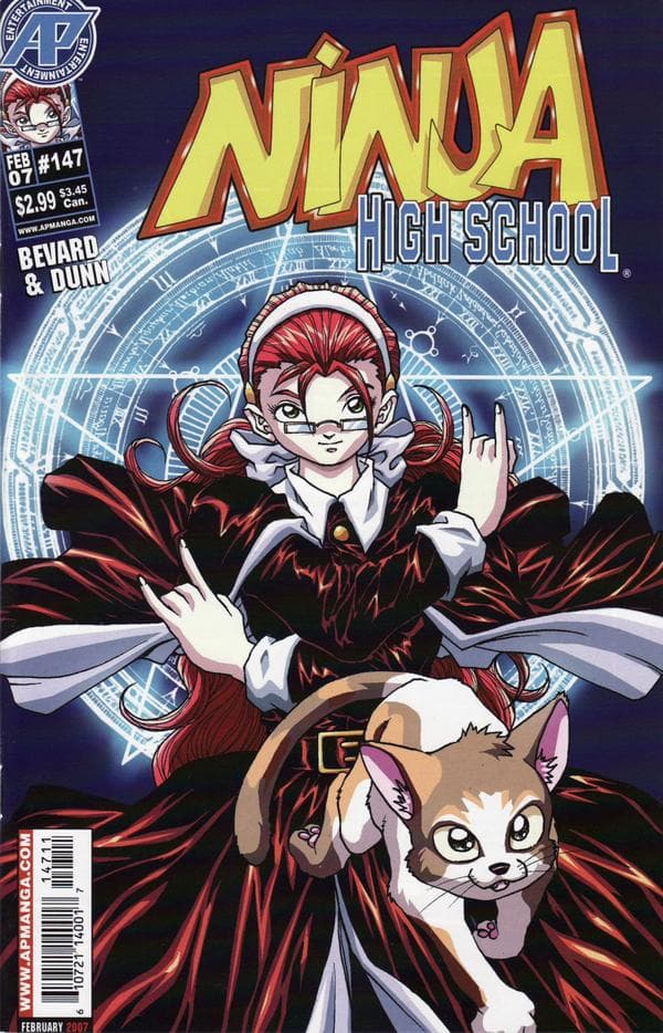 Ninja High School #147 cover