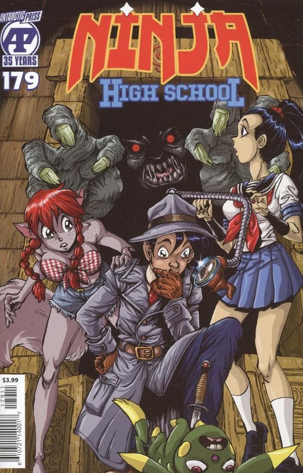 Ninja High School #179 cover