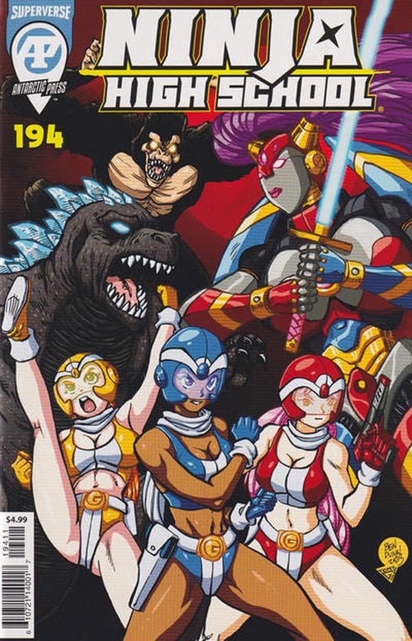 Ninja High School #194 cover