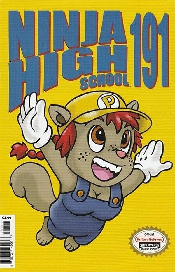 Ninja High School #191