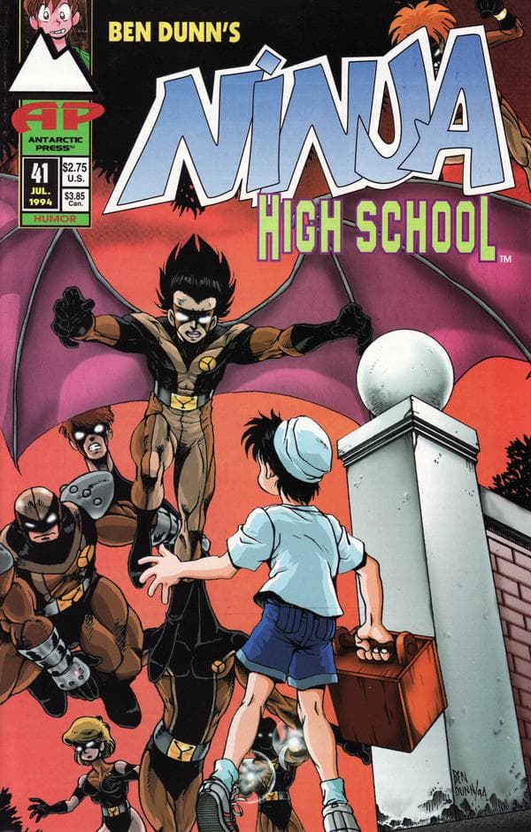 Ninja High School #41 cover