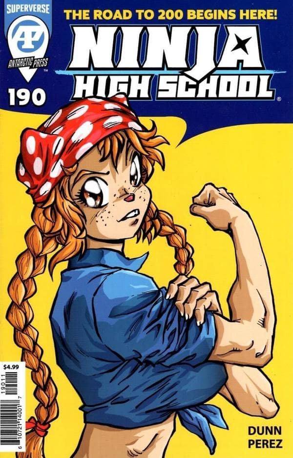 Ninja High School #190