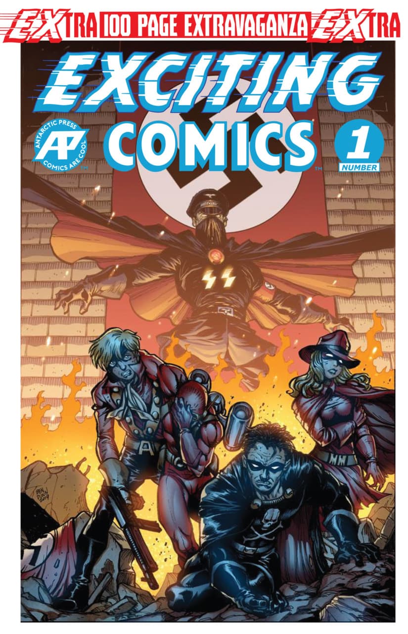 Exciting Comics Extravaganza #1 cover