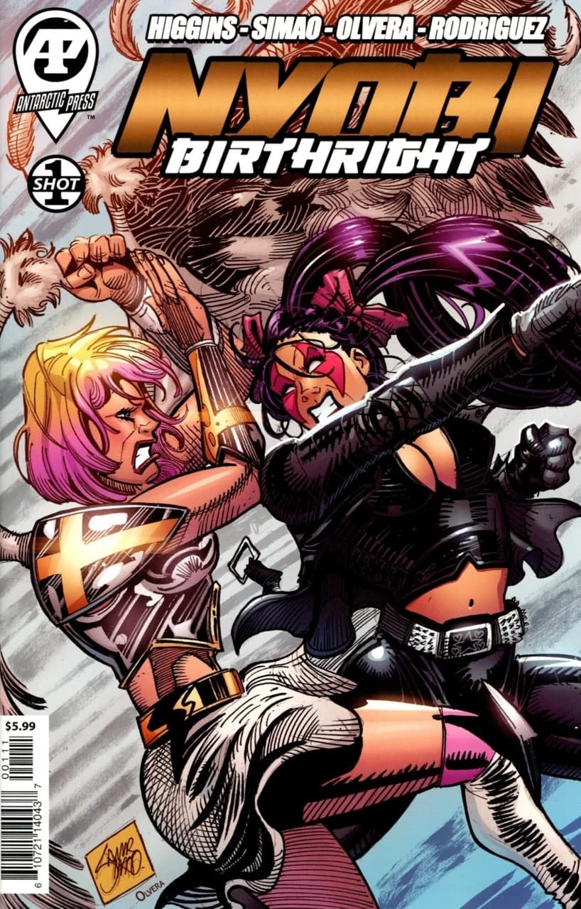 Nyobi Birthright #1 cover