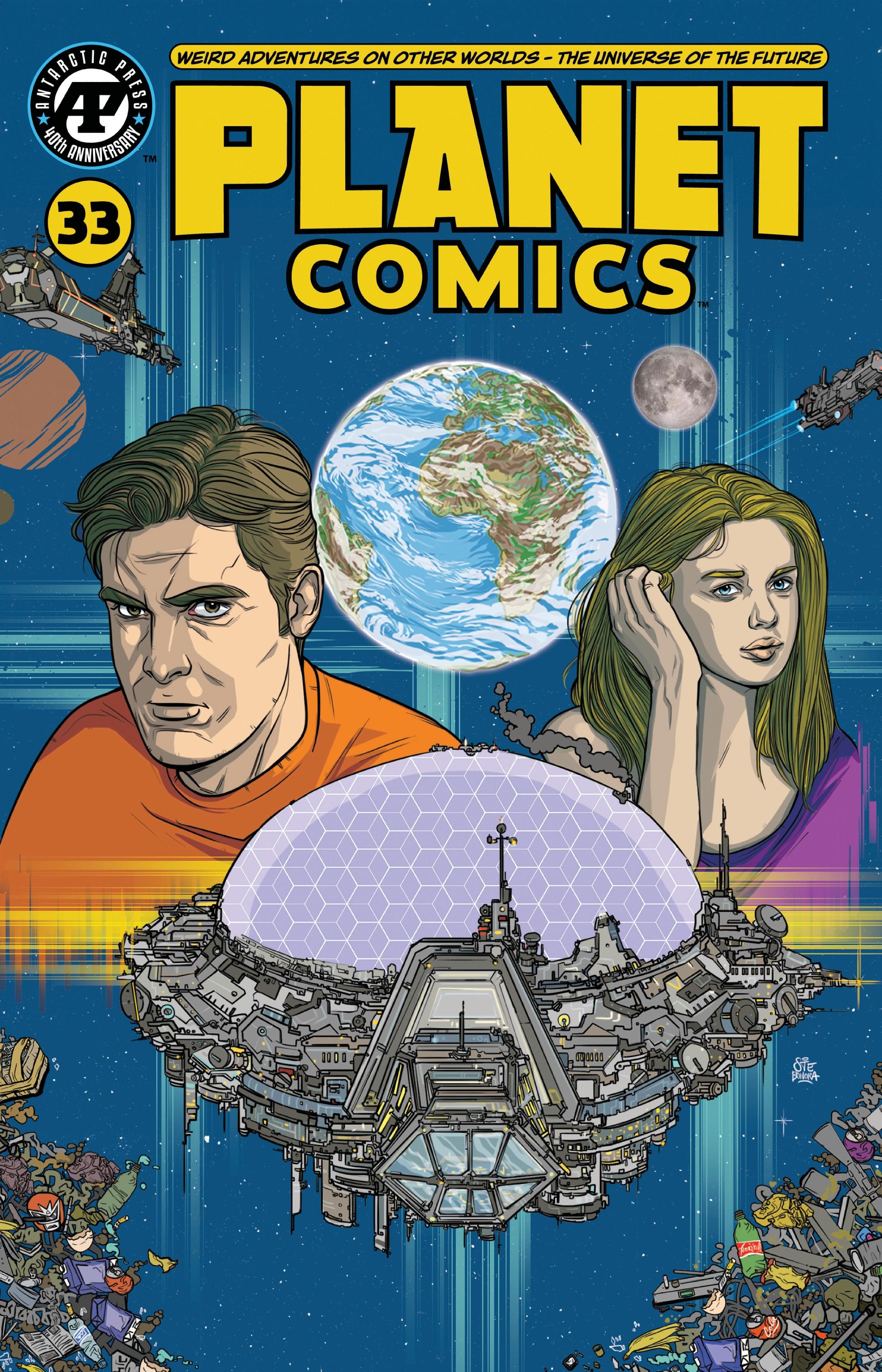 Planet Comics #33 cover