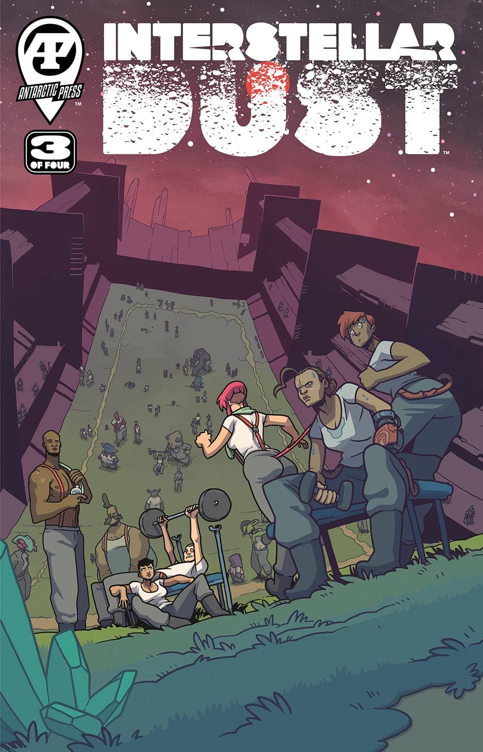 Interstellar Dust #3 cover