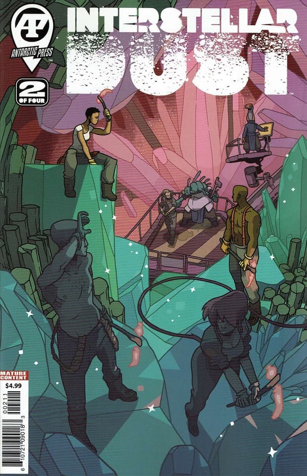 Interstellar Dust #2 cover