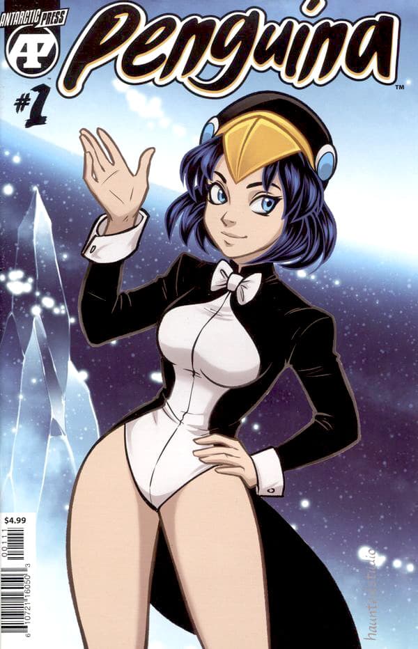 Penguina #1 cover