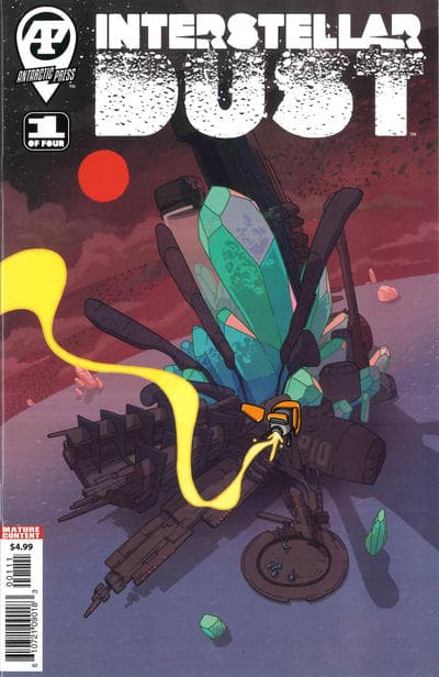 Interstellar Dust #1 cover