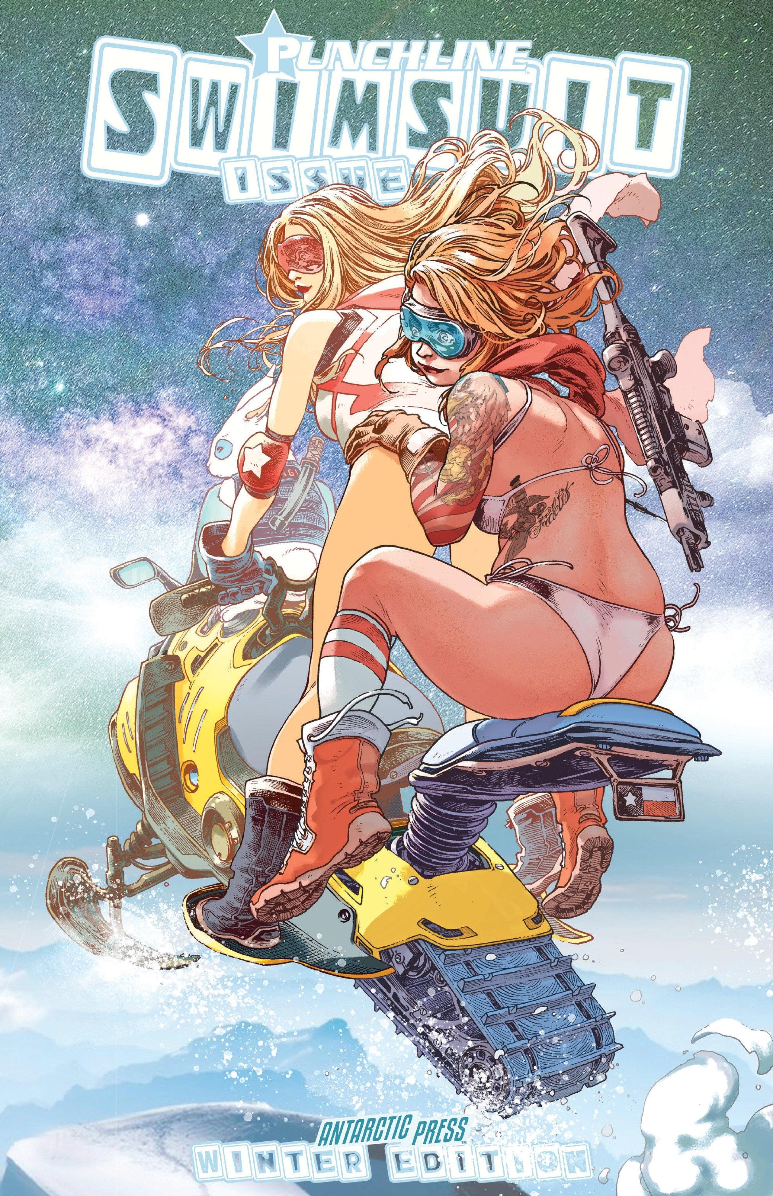 Punchline Swimsuit Issue Winter Edition #1 cover