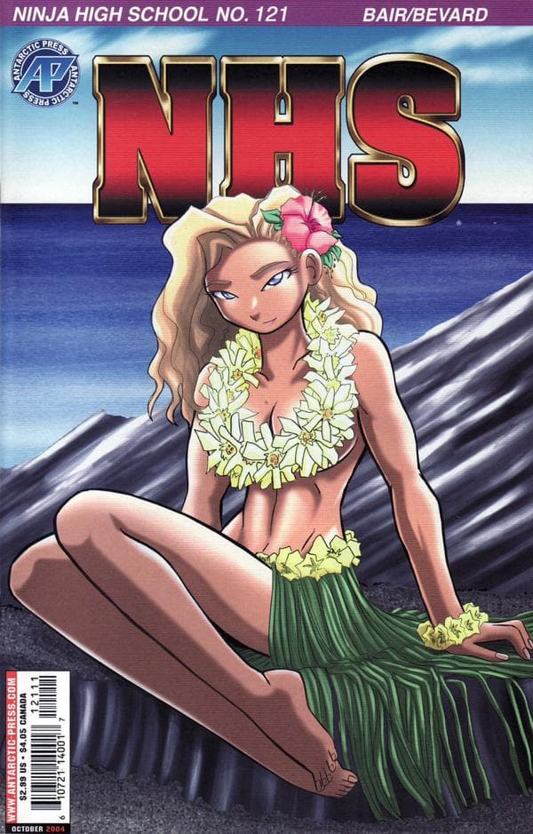 Ninja High School #121 cover