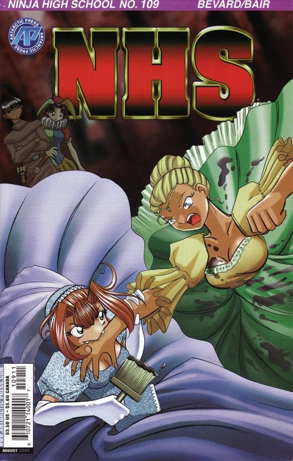 Ninja High School #109 cover