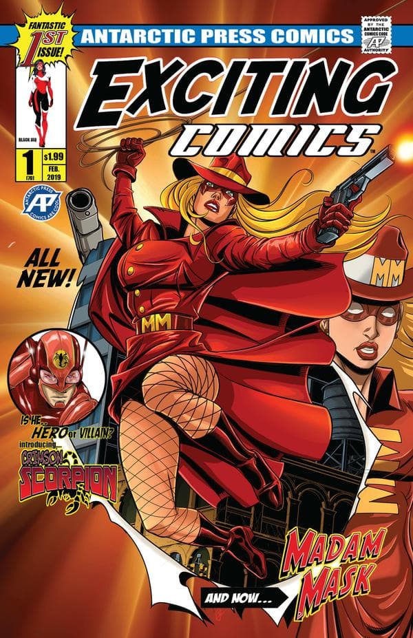 Exciting Comics