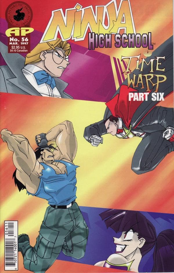 Ninja High School #56 cover