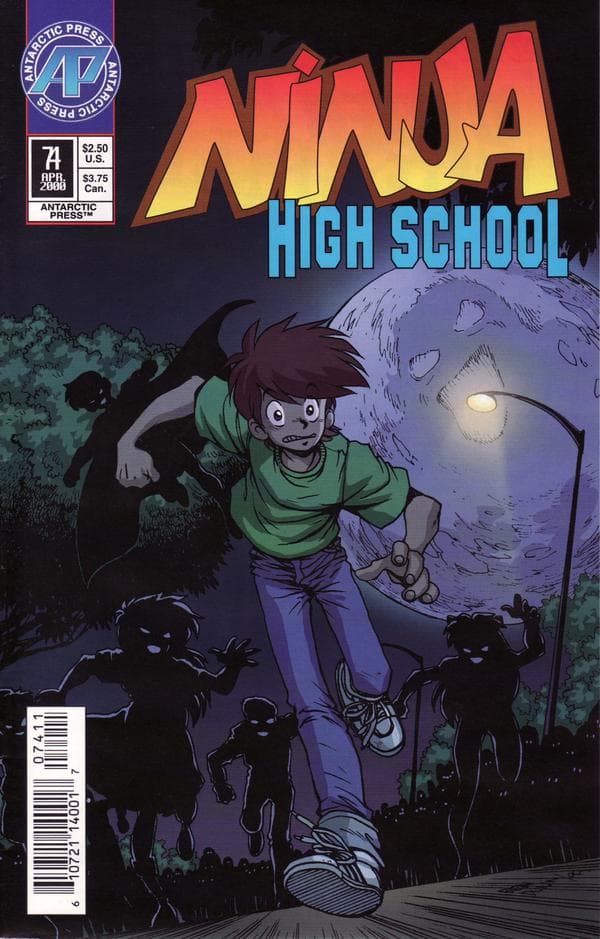 Ninja High School #74 cover