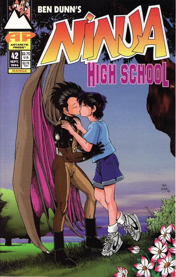 Ninja High School #42 cover
