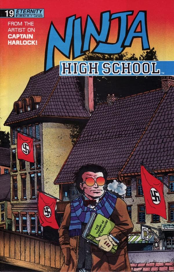 Ninja High School #19 cover