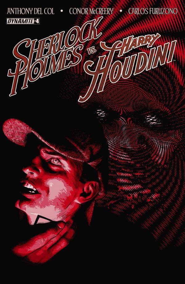 Sherlock Holmes vs. Harry Houdini #4 cover