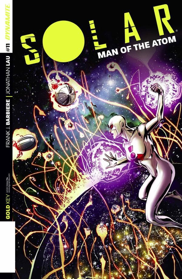 Solar: Man of the Atom #11 cover