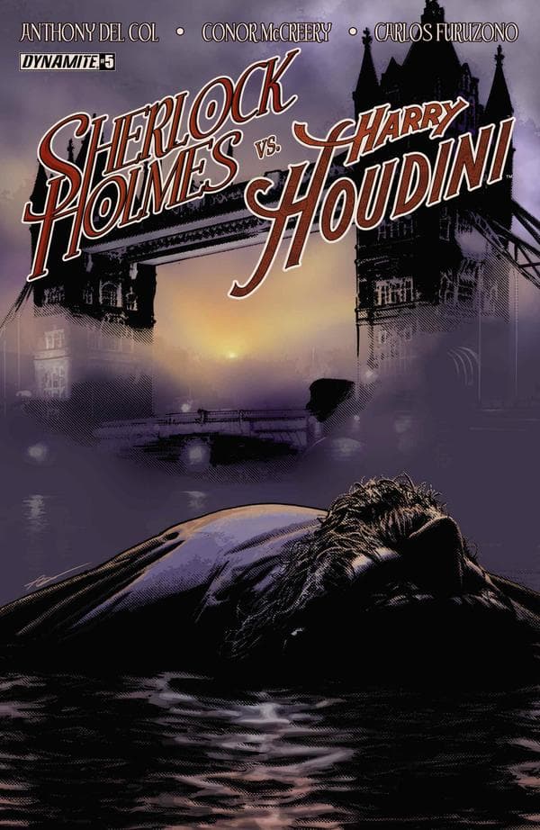 Sherlock Holmes vs. Harry Houdini #5 cover