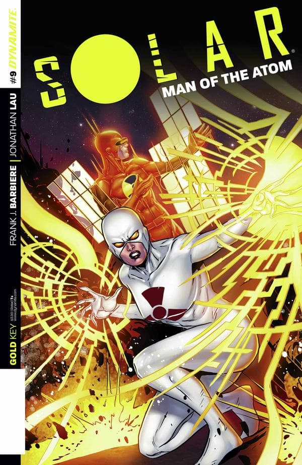 Solar: Man of the Atom #9 cover