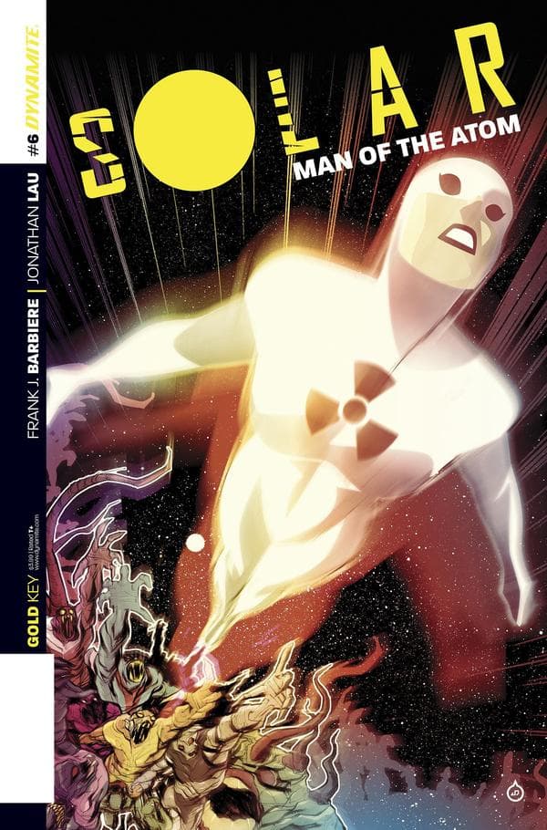 Solar: Man of the Atom #6 cover