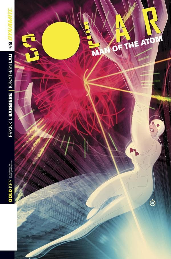 Solar: Man of the Atom #8 cover
