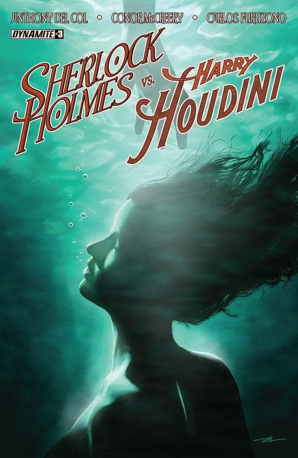 Sherlock Holmes vs. Harry Houdini #3 cover