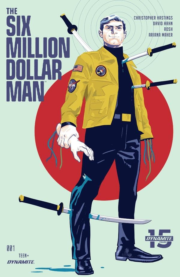The Six Million Dollar Man #1
