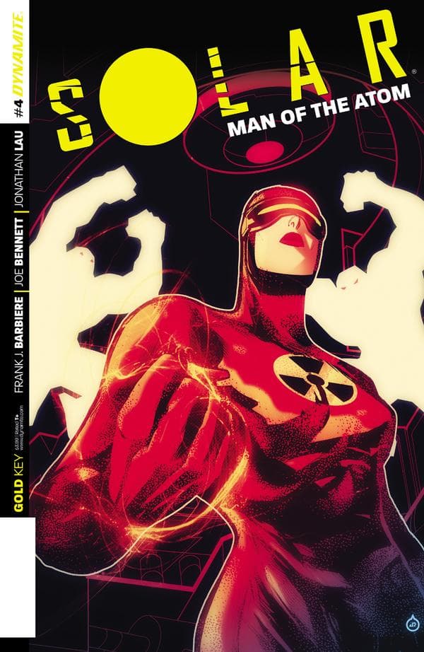 Solar: Man of the Atom #4 cover