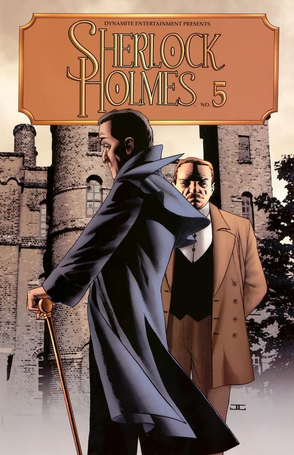 Sherlock Holmes #5 cover