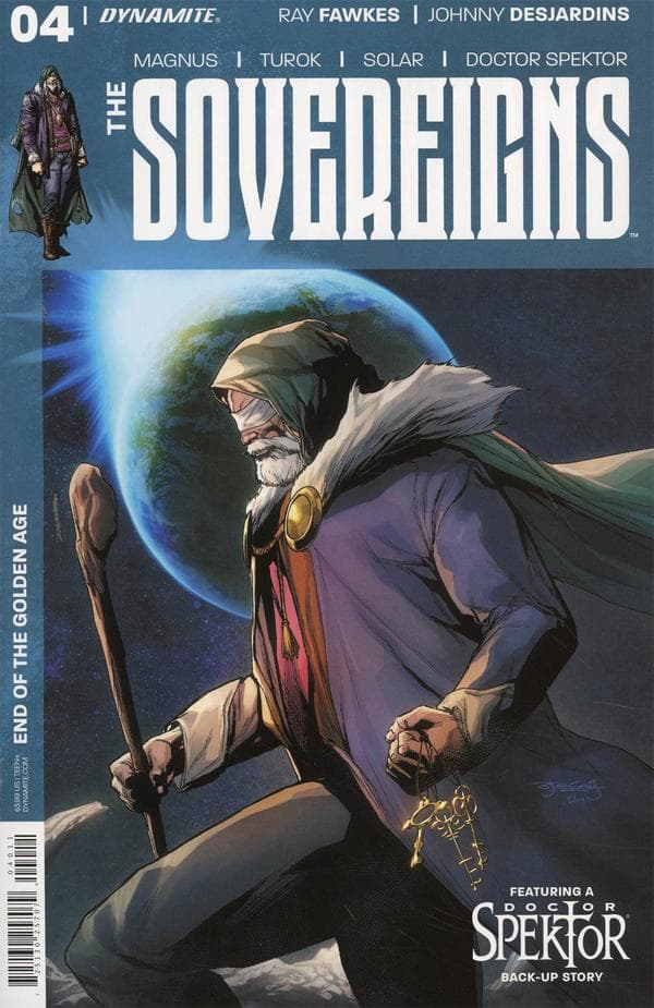 The Sovereigns #4