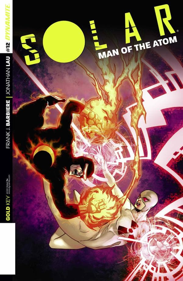 Solar: Man of the Atom #12 cover