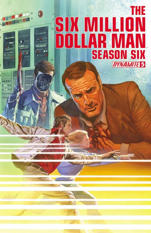 The Six Million Dollar Man: Season Six #5 cover