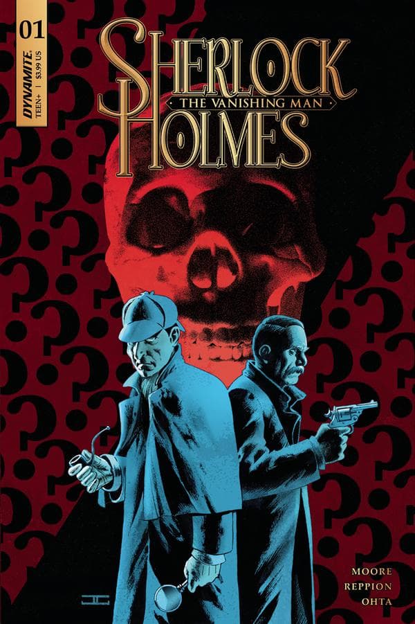 Sherlock Holmes: The Vanishing Man #1 cover