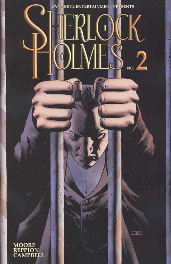Sherlock Holmes #2 cover