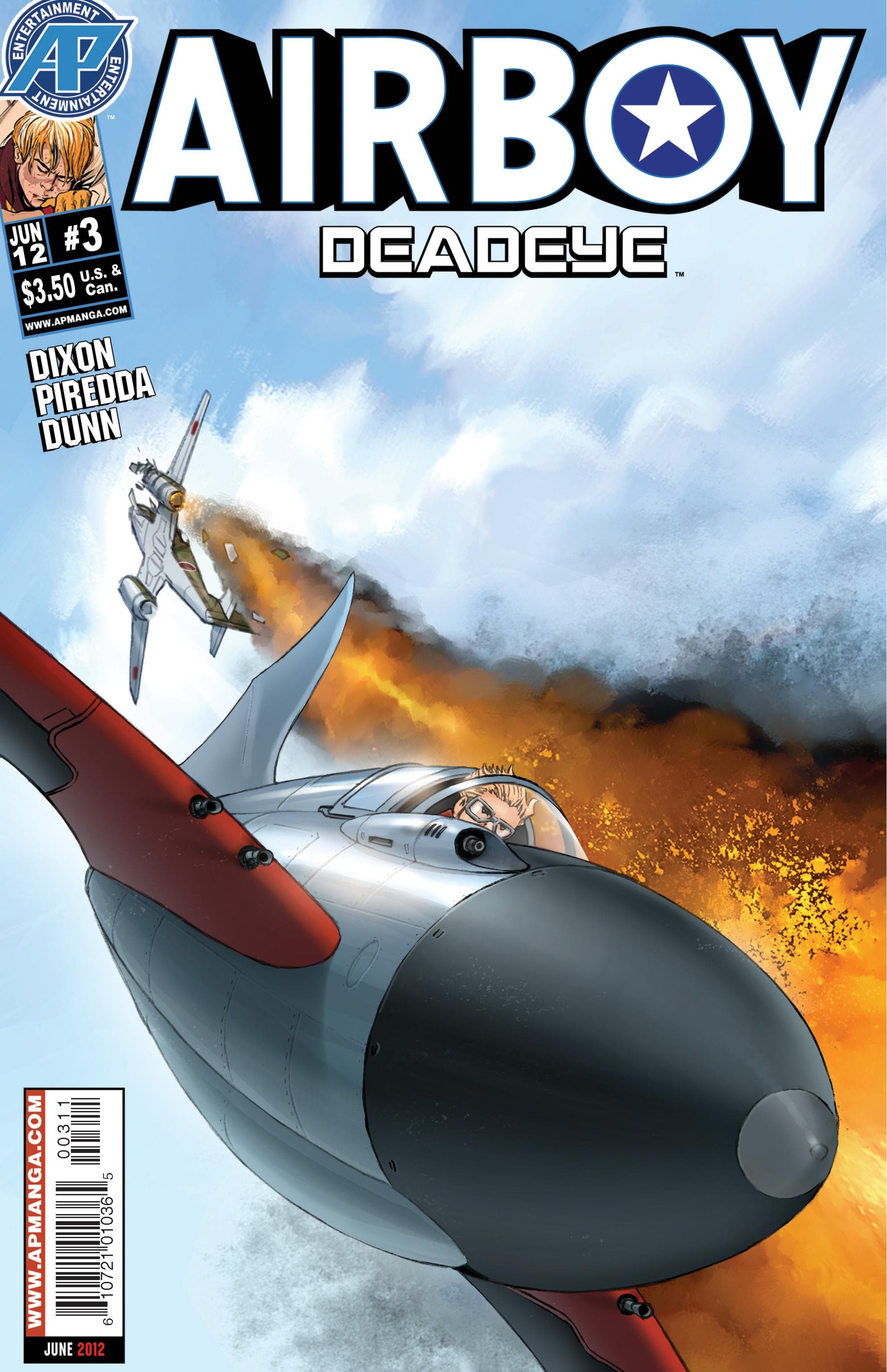 Airboy: Deadeye #3 cover