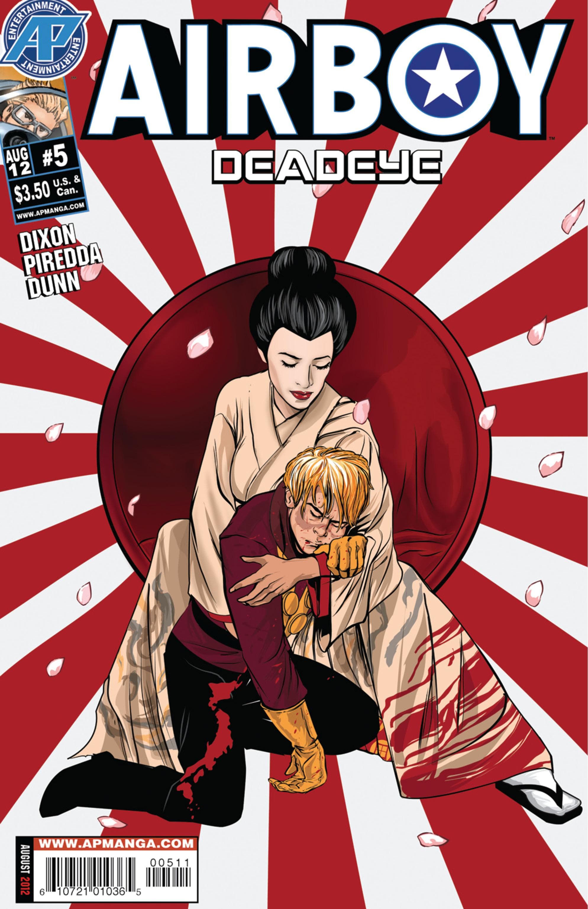 Airboy: Deadeye #5 cover