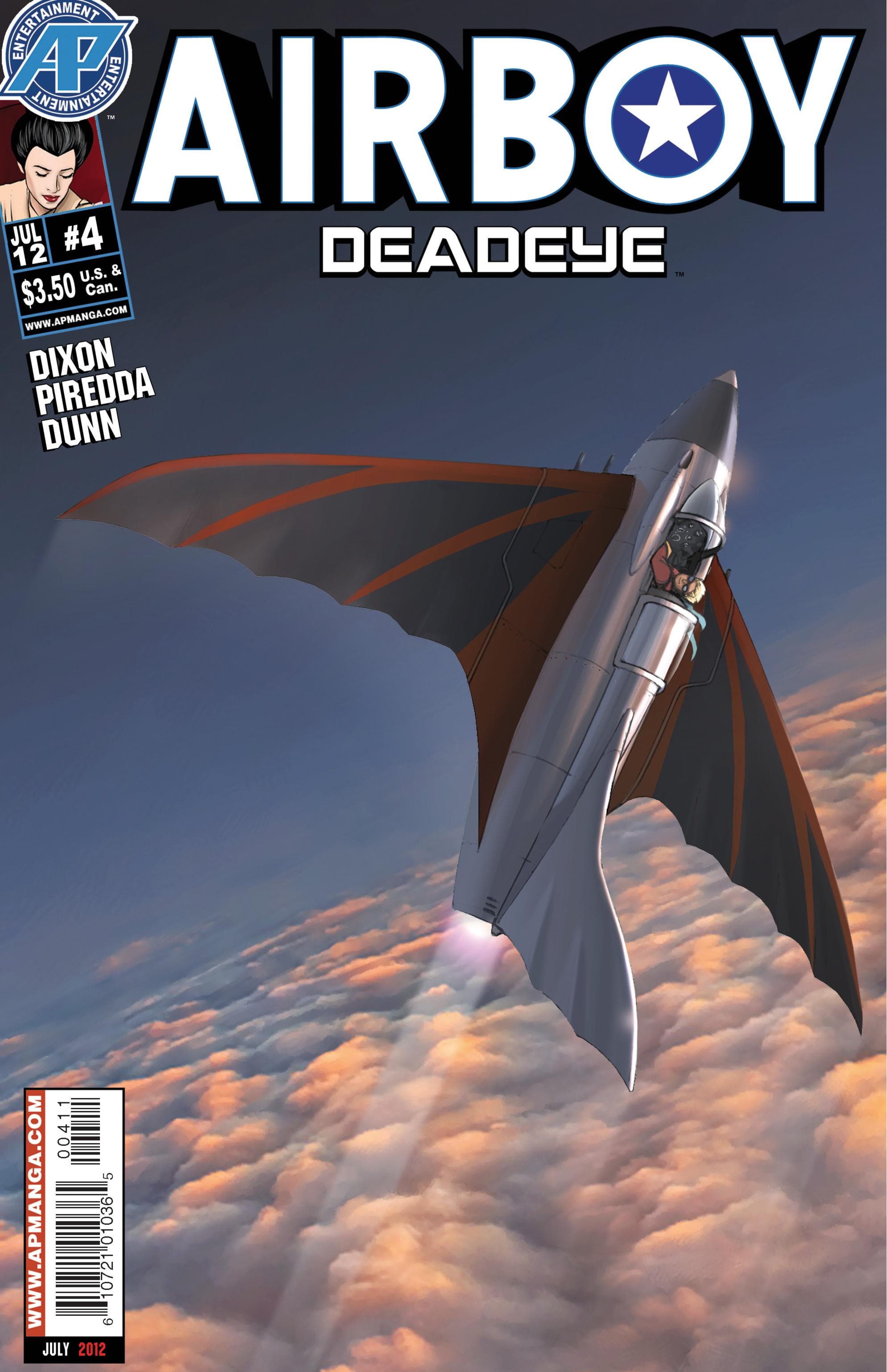 Airboy: Deadeye #4 cover
