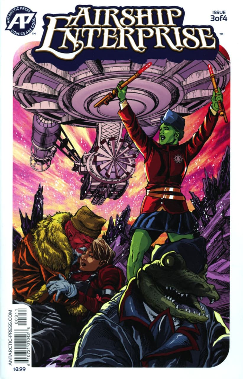 Airship Enterprise #3 cover