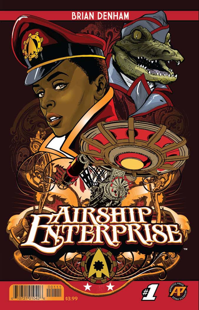 Airship Enterprise #1 cover
